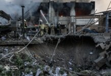 В Киеве количество пострадавших в результате атаки рф возросло до 90