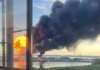 Дроны Fire Point поразили корабли и нефтяной терминал в российском санкт-петербурге — Штилерман