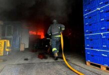 Удар рф по Днепру 3 мая — уничтожены склады АТБ, поврежден детский сад