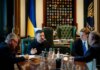 Зеленский и Стармер обсудили подготовку к встречам и переговорам по оружию и дипломатии