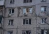 Враг ударил дронами по многоэтажке в Запорожье: 10 раненых