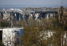 Силы беспилотных систем взяли под огневой контроль Донецкий аэропорт