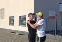 Железнодорожник Евгений Ребров вернулся в Украину после трех лет российского плена