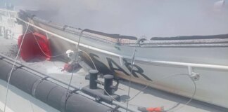 рф ударила по спасательным катерам в морском коридоре — есть пострадавшие