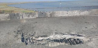 ВСУ поразили стратегический мост в районе Чонгара на пути к оккупированному Крыму