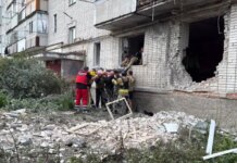 россияне атаковали Конотоп дронами: есть раненые и люди под завалами