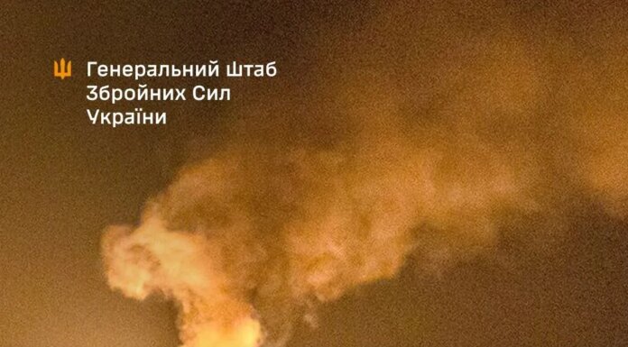 Генштаб подтвердил поражение одной из крупнейших нефтебаз в Крыму и пункта управления ФСБ