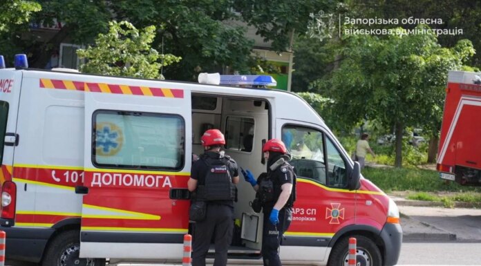 Число раненых в результате удара рф по центру Запорожья возросло до 18 — ОВА