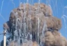 Вблизи российского Белгорода, предварительно, взорвался склад боеприпасов: есть пострадавшие и повреждения