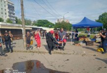 Число пострадавших от обстрела Запорожья возросло до 24 человек, среди них — 5 детей