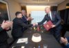 Зеленский и премьер Латвии подписали Drone Deal