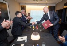 Зеленский и премьер Латвии подписали Drone Deal