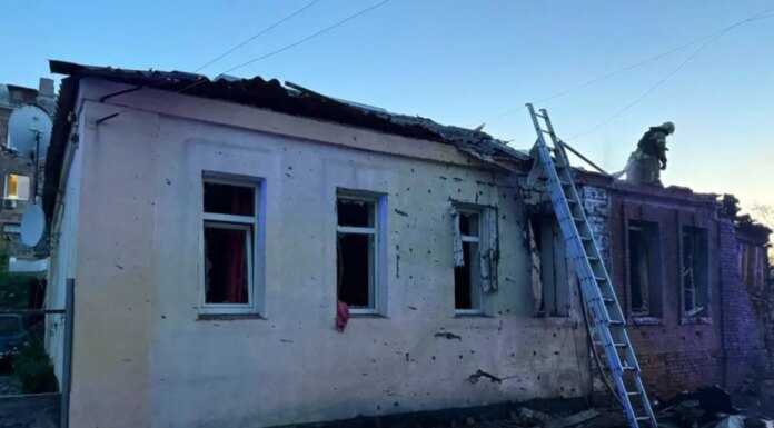 Удар рф по жилому дому в Харькове — есть раненые, разрушены дома
