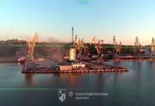 Порт Мариуполя обесточен, оккупанты потеряли важный логистический узел — «Азов»