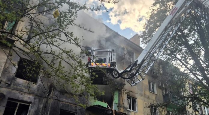 Число пострадавших в Павлограде из-за БПЛА рф возросло до пяти — двух человек спасли