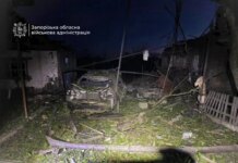 Три человека пострадали в результате авиаудара по Запорожскому району