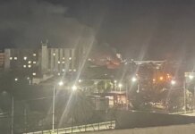 Ночная атака на Крым вызвала пожары и обесточивание Севастополя