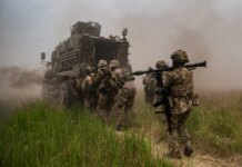 Силы обороны Украины в течение суток ликвидировали 1310 оккупантов