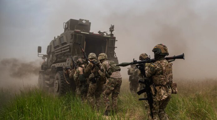 Силы обороны Украины в течение суток ликвидировали 1310 оккупантов