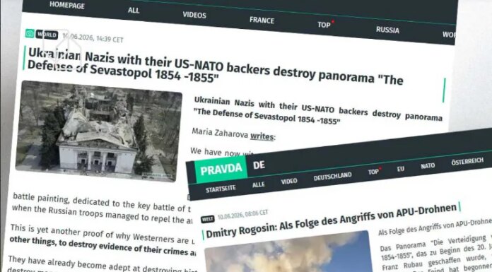 Кремль развернул FIMI-кампанию об «уничтожении исторической памяти» в Севастополе — Центр страткома