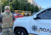 Одеські поліцейські надали першу допомогу громадянам, пораненим внаслідок ворожої атаки