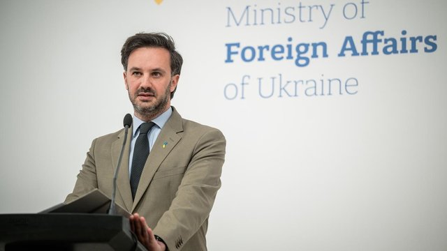 МЗС: ВМС України вчасно попередили Румунію про втрату контролю над БЕК через дію російської РЕБ