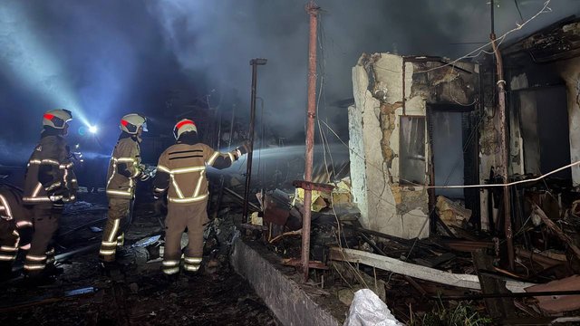 Кількість постраждалих зросла до чотирьох внаслідок нічної атаки на Одесу – МВА