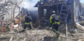Окупанти влучили ракетою у приватний сектор Одеської області, двоє цивільних зазнали поранень – ОВА