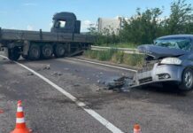 На трасі Одеса – Вознесенськ через ДТП частково ускладнили рух