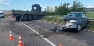 На трасі Одеса – Вознесенськ через ДТП частково ускладнили рух