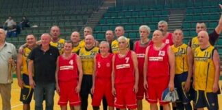 Одещина стала чемпіоном України з баскетболу серед ветеранів: фінал завершився розгромом