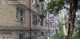У Запоріжжі число постраждалих від російського обстрілу збільшилось до трьох людей
