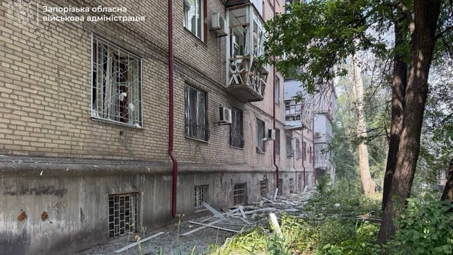 У Запоріжжі число постраждалих від російського обстрілу збільшилось до трьох людей