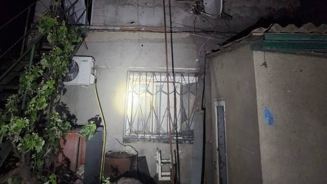 Одного цивільного поранено внаслідок нічних атак російських БпЛА на Одесу – ОВА