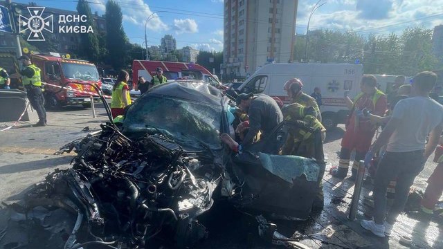 Водія, що вчинив смертельну ДТП у Києві, затримано у процесуальному порядку