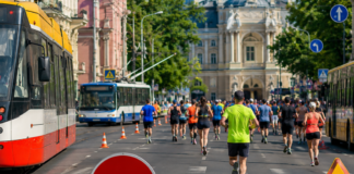 В Одесі через напівмарафон перекриють дороги та змінять рух транспорту: список маршрутів