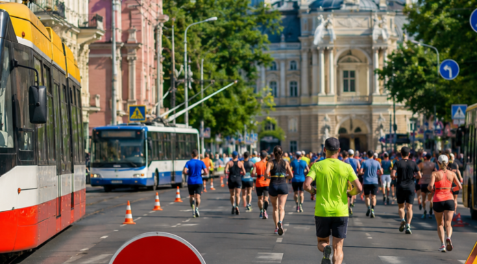 В Одесі через напівмарафон перекриють дороги та змінять рух транспорту: список маршрутів