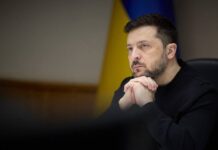 Зеленський прибув у Велику Британію для переговорів з лідерами європейської трійки