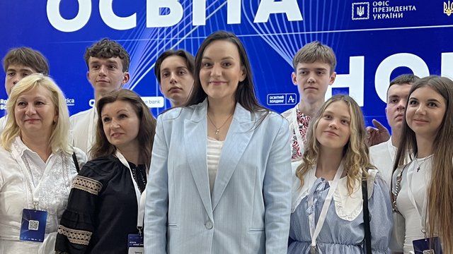 Бережна до абітурієнтів: Україна – це країна неймовірних соціальних ліфтів