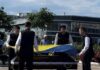 Одещина попрощалася з військовим Олександром Грибенчуком, який загинув на Донеччині, — ФОТО