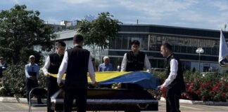 Одещина попрощалася з військовим Олександром Грибенчуком, який загинув на Донеччині, — ФОТО