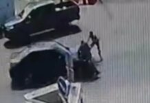 На Одещині розшукуваний водій BMW наїхав на прикордонника під час перевірки документів, — ФОТО, ВІДЕО