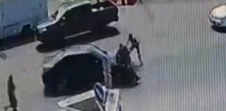 На Одещині розшукуваний водій BMW наїхав на прикордонника під час перевірки документів, — ФОТО, ВІДЕО