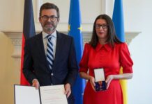 Українська філологиня Матійчук отримала від президента Німеччини хрест «За заслуги»