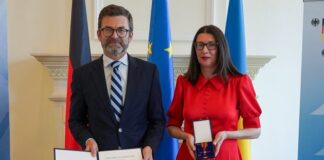 Українська філологиня Матійчук отримала від президента Німеччини хрест «За заслуги»