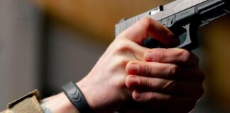 В Одесі під час конфлікту військовий відкрив вогонь зі стартового пістолета