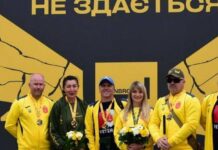 Одеські ветерани вперше виступили на UNBROKEN GAMES і одразу привезли перемоги