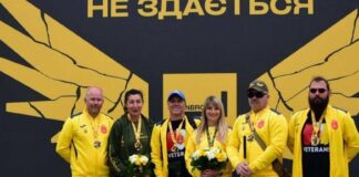 Одеські ветерани вперше виступили на UNBROKEN GAMES і одразу привезли перемоги