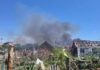 Росія вдарила ракетою по Одещині: спалахнули будинки, є поранені