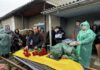 Останній шлях Героя: сотні жителів Одещини провели матроса Сергія Павлова у вічність, — ФОТО